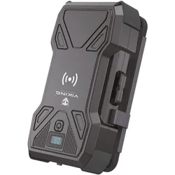Viking Solární powerbanka TYR III (30000 mAh, 8 W, 111 Wh), Powerbank, Schwarz