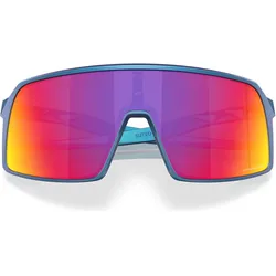 Oakley, Herren, Sportbrille, Sutro (matte cyan, White matt-cyan, Blue Colorshift, Prizm Road), Blau