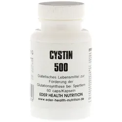 Cystin 500 Kapseln 60 St