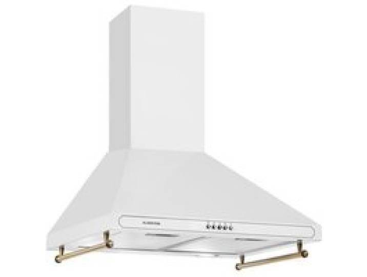Klarstein Victoria hotte aspirante 60cm design rétro 630m³/h 2 lampes LED