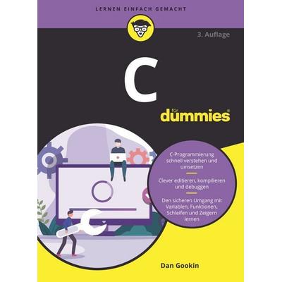 C für Dummies, Taschenbuch von Dan Gookin, Wiley-VCH, 978-3-527-71845-0