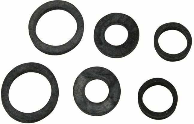 KIRCHHOFF assortiment de joints pour raccords de tuyau caoutchouc, pour 1/2