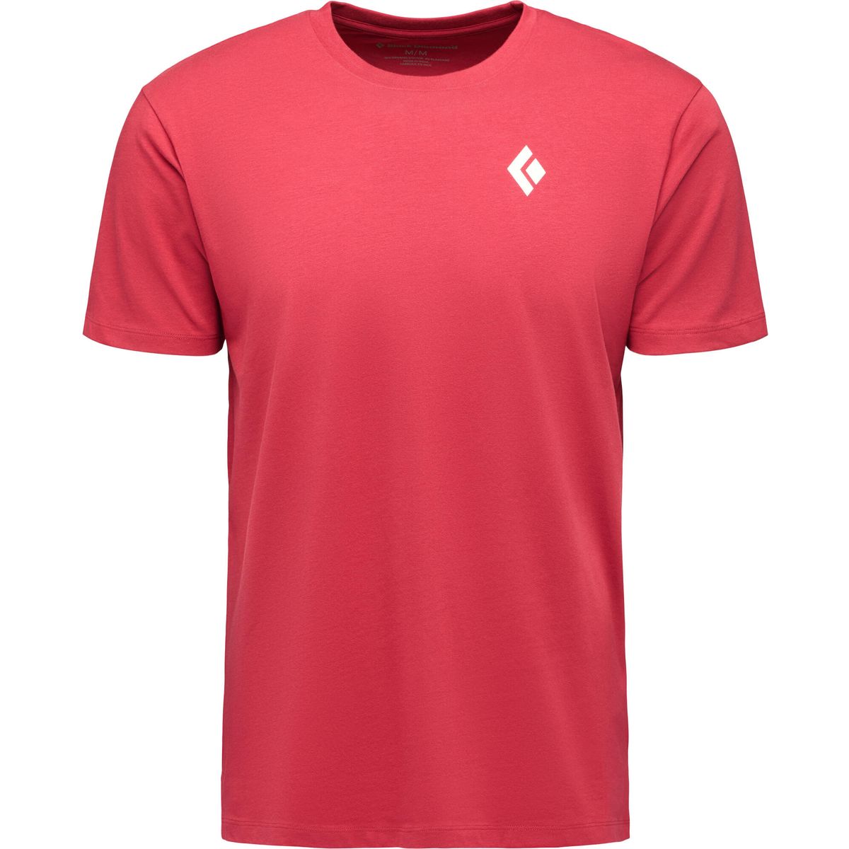 Black Diamond M BD Backcountry Stamp SS Tee mineral red (6030) MED AP7230696030MED1