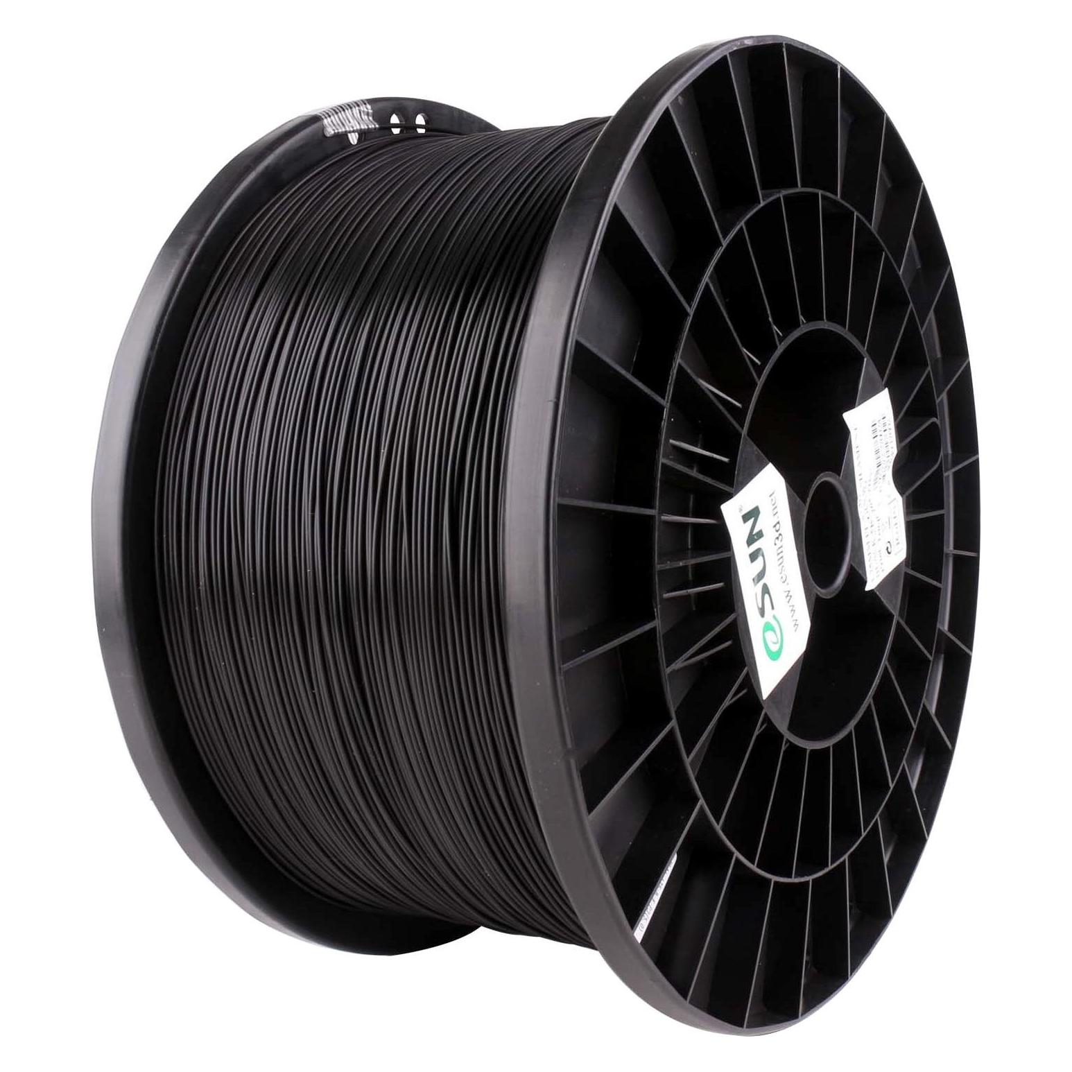 eSUN PLA+ Filament 1.75mm Schwarz 5Kg (PLA, 5000 g, 1.75 mm) (PLA+175B5)