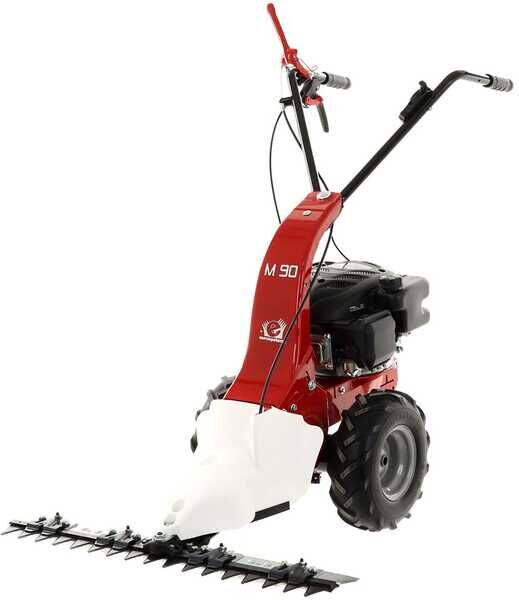 Eurosystems M90  Obermesser-Schwingenmähantrieb  Loncin 123 OHV