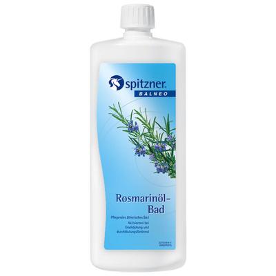 Spitzner Balneo Rosmarin Ölbad 1000 ml Badeöl