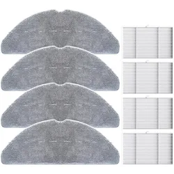 lubluelu L40/B40/L15 Ultra/L15 Max Serie HEPA-Filter & Mopp-Nachfüllpackung (4 Filter + 4 Mopps) - EU