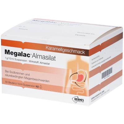 Megalac Almasilat Suspension 50x10 ml