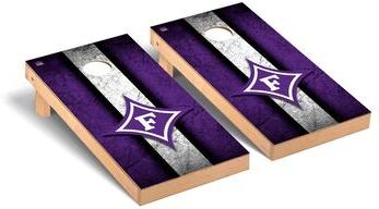 Skip's Garage Furman Paladins 2x4 Pro Cornhole Boards - V2