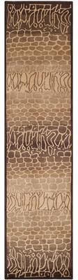 SAFAVIEH Couture Hand-knotted Tibetan Sigridur Modern Wool Rug