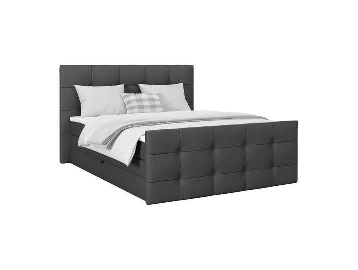 Boxspringbett mit Topper & Bettkasten 160x200 Josie