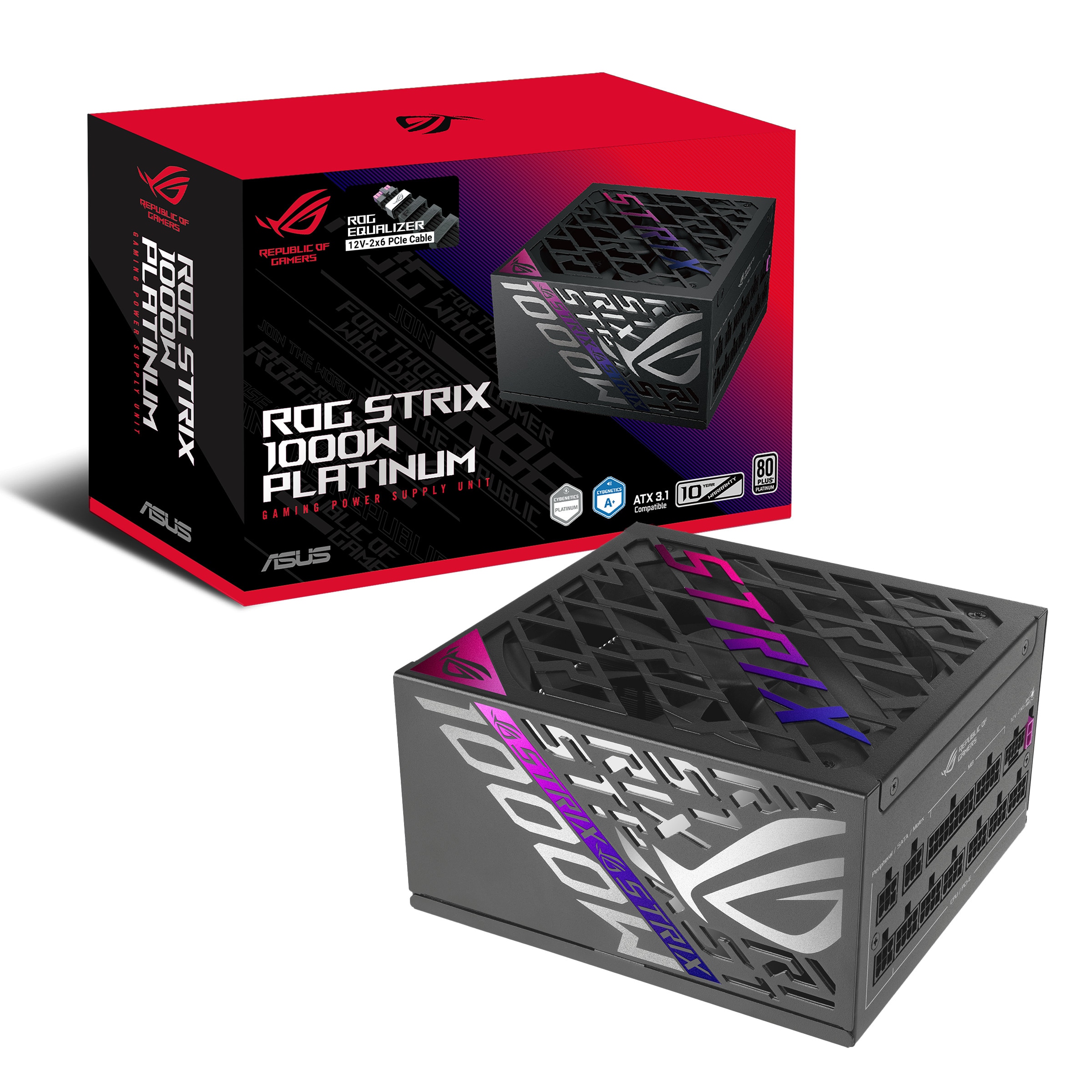 ASUS ROG STRIX Platinum 1000P 1000W GAMING-E Netzteil Modular PCIe5.1 90YE00W7-B0NA00