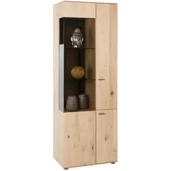 Vitrine hartmann HEDA (BHT 72x205x44 cm) - BHT 72x205x44 cm