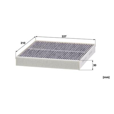 MANN-FILTER Filter, Innenraumluft CUK 23 033 für HYUNDAI