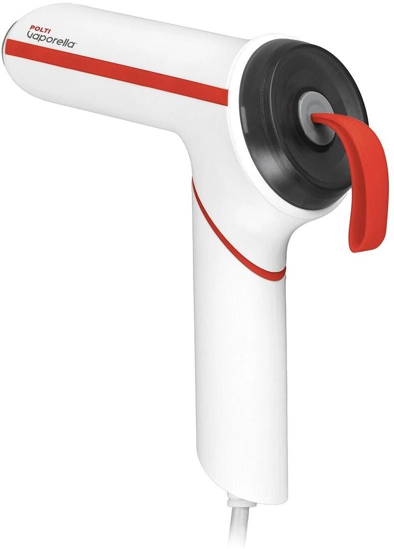 Dampfbürste POLTI "GSM50R 800 W", weiss (rot, weiß), Bügeleisen, Dampfbürste, Tragbare Dampfbürste rot, weiß Einheitsgröße