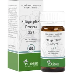 Pflügerplex Drosera 321 Tabletten
