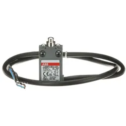 ABB LS20P11B11-U01 Positionsschalter Kunststoff-Gehäuse grau IP67 Messingdruckbolzen vernickelt 1SBV015911R3801