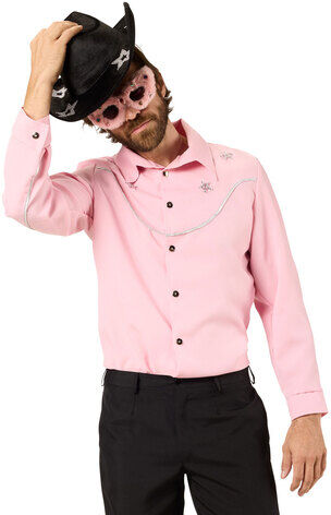 Cowboy-Hemd, rosa