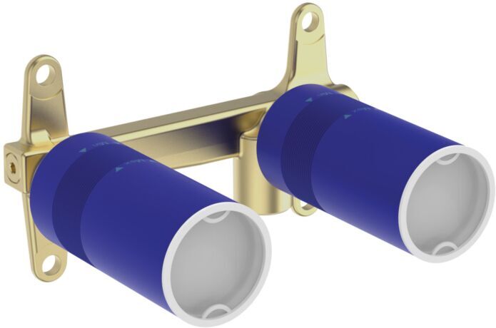 Ideal Standard Grundkörper Bausatz 1 A1313NU für Waschtisch-Einhebelmischer, Wand Montage
