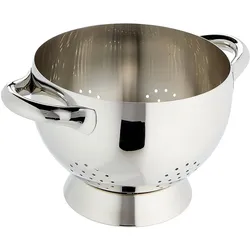 Alessi Mami Nudelsieb, Küchensieb, Silber
