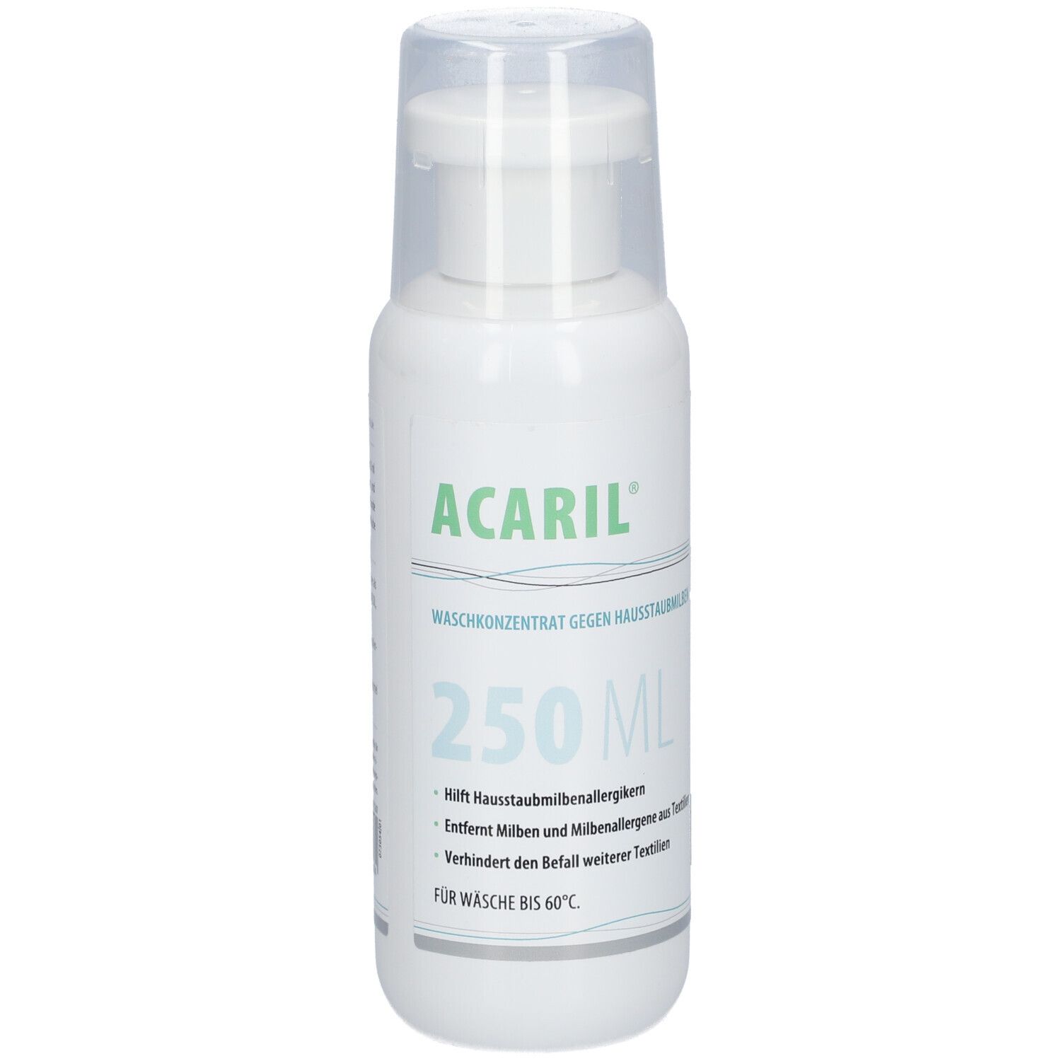 Acaril flüssiges Waschmittelkonzentrat geg.Milben 250 ml Konzentrat