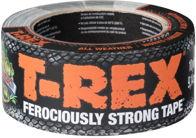 T-REX Ruban adhésif extra résistant 48 mm x 9,10 m ; Kip (821-01)
