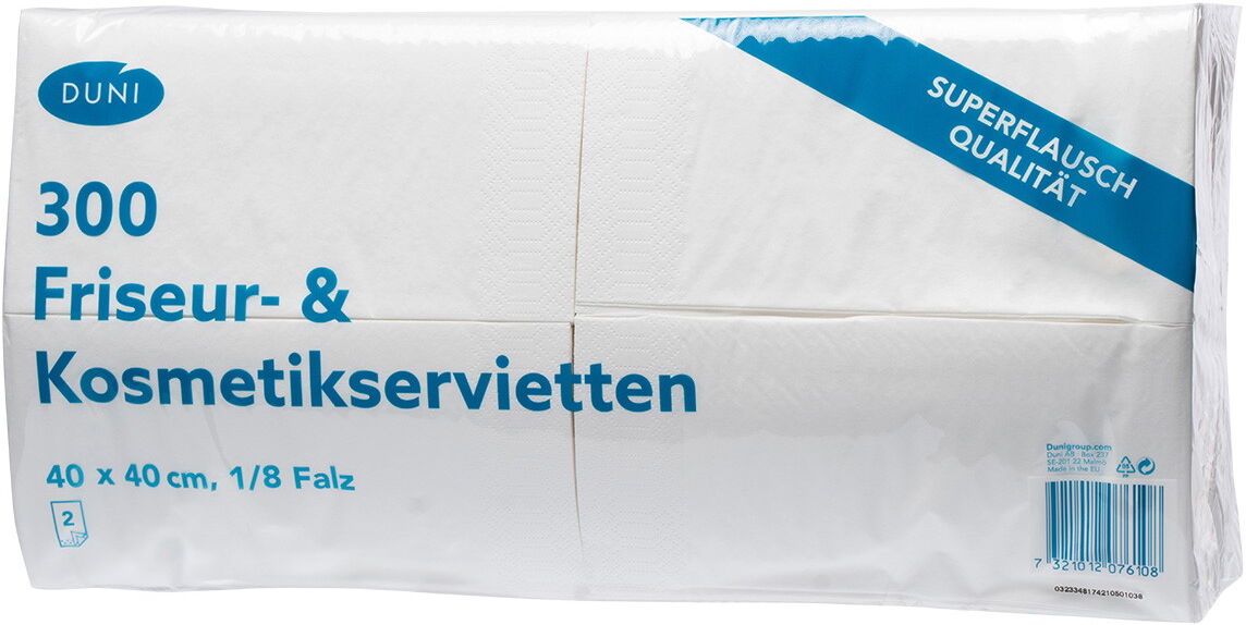 Duni Friseur- & Kosmetikservietten (300 Stück)