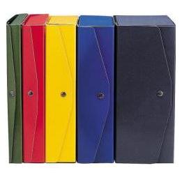 King Mec 00023906 binder Gelb (23906)