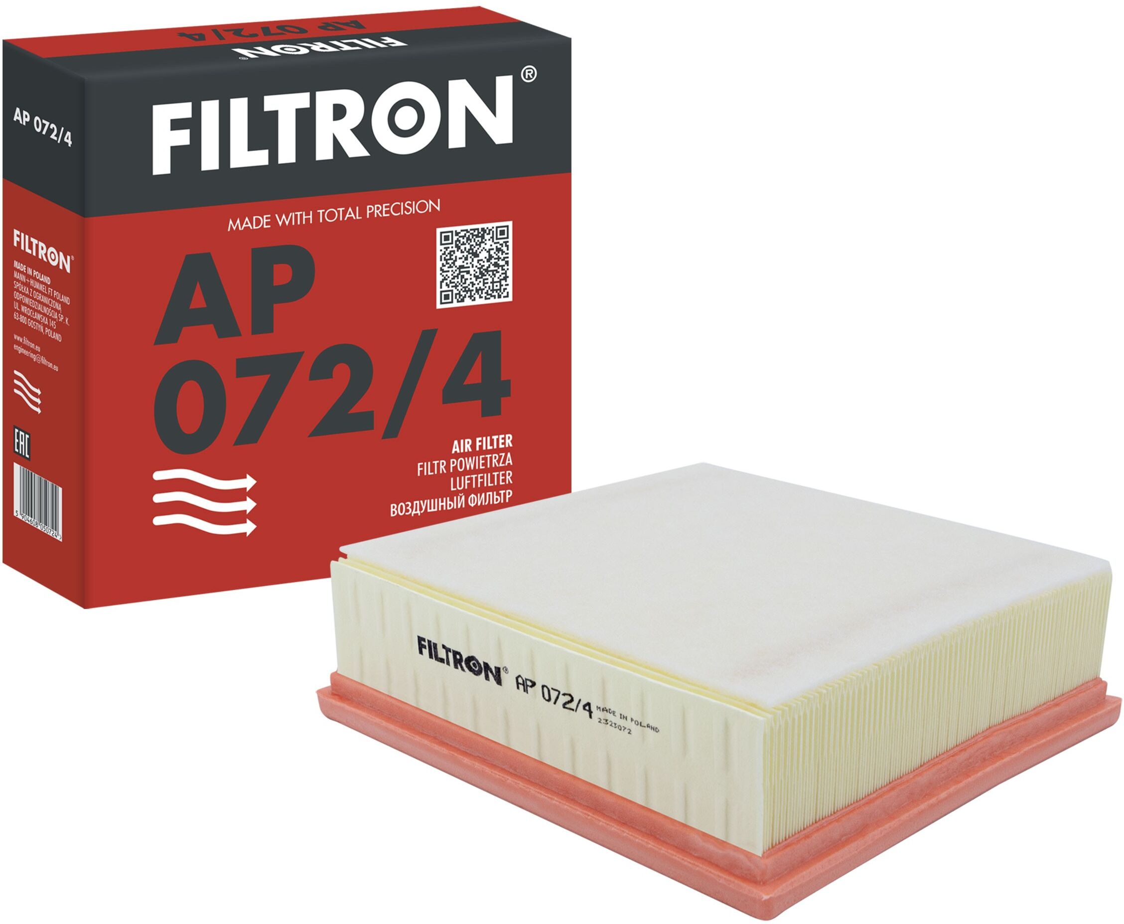 FILTRON AP 072/4 Luftfilter