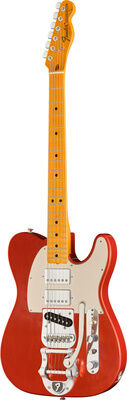Fender Campbell Red Dog TELE MN RDR Red Dog Red