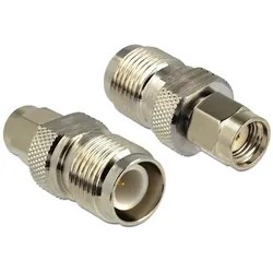 HF Adapter Delock RP-SMA -> RP-TNC St/Bu