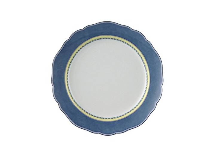 EKM Living Hutschenreuther Vorteilset 4 Stück Maria Theresia Medley - Mantova Speiseteller 25cm/Fa 02013-720352-10025 und Gratis 1 x Trinitae Körperpflegeprodukt