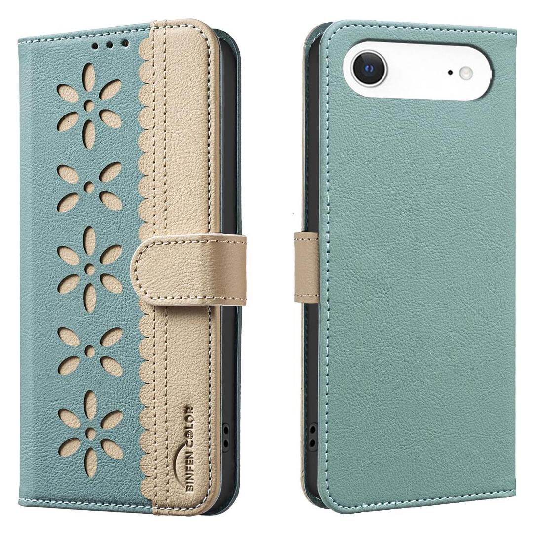 Binfen Color Ledertasche Floral (Apple iPhone Air) (61795124)