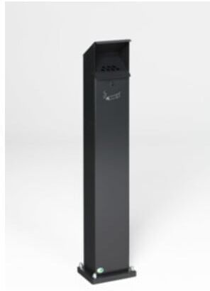 VAR Cendrier SG 124 anthracite 2 l (3940)