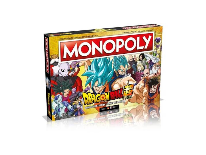 Hasbro Monopoly Dragon Ball Super
