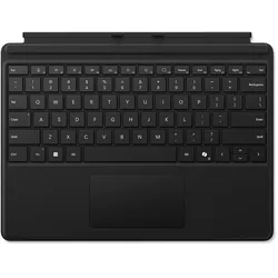 Microsoft Surface Pro 13-Zoll Keyboard for business (Eng. Int., Docking), Tastatur, Schwarz
