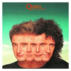 Virgin Records, Schallplatten, The Miracle (Limited Black Vinyl) (Queen)