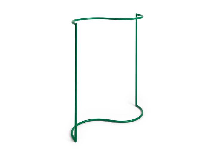 HAY Colour Rack s-shape klerenhanger 144,2x150 cm Jungle green