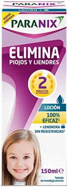 PARANIX Elimina Piojos Loción