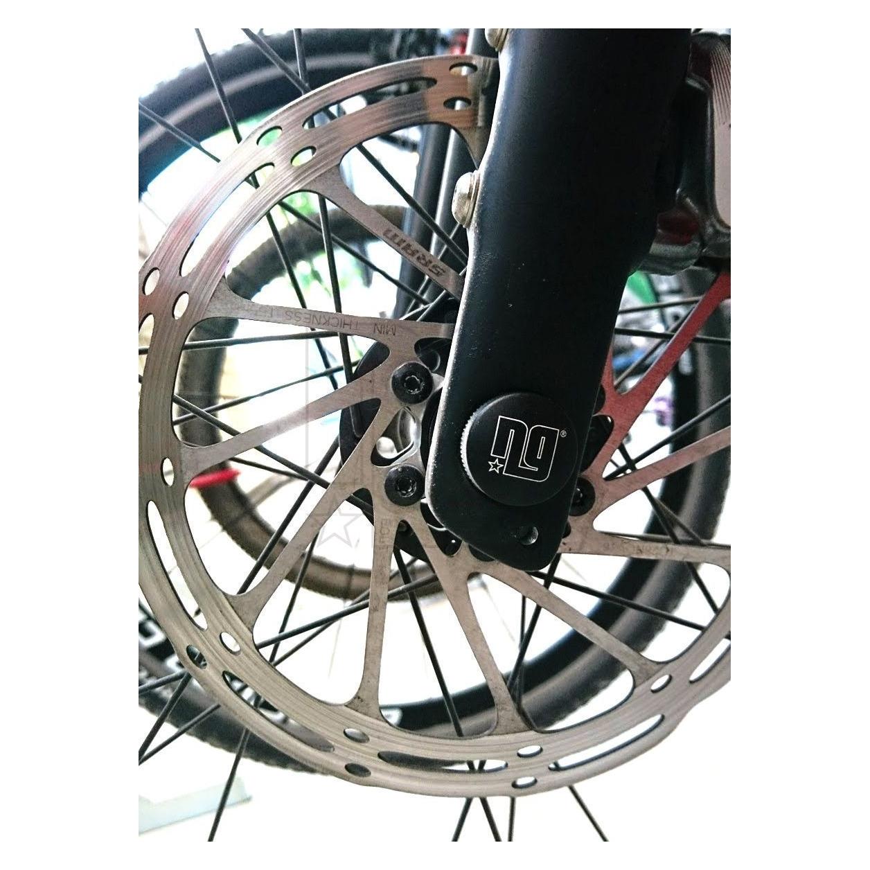 NG Sports Takrai Steckachse, VR 15x155mm, M14x1.5, 15mm, black matte (40084334)
