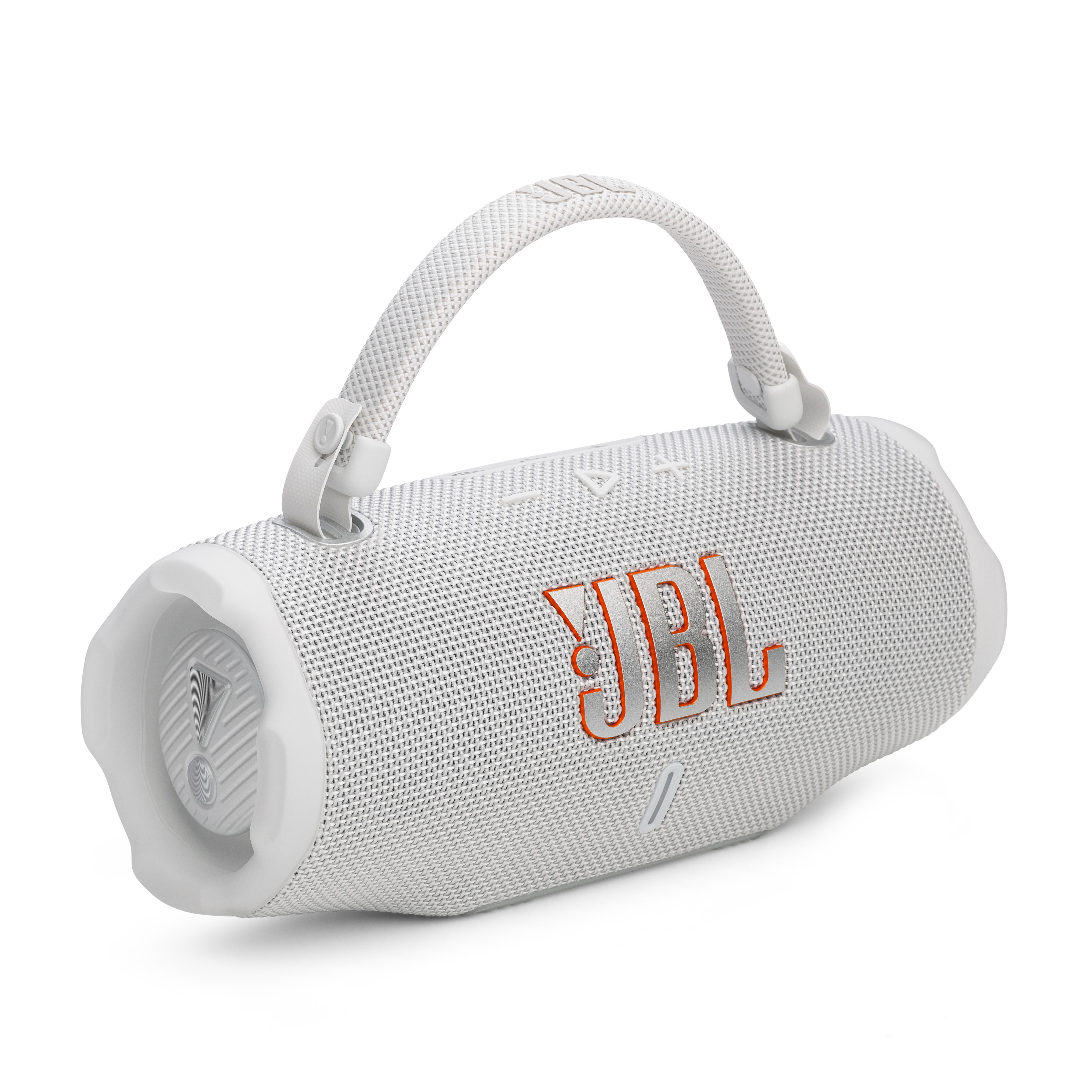 JBL Charge 6 Tragbarer Bluetooth-Lautsprecher weiß JBLCHARGE6WHT