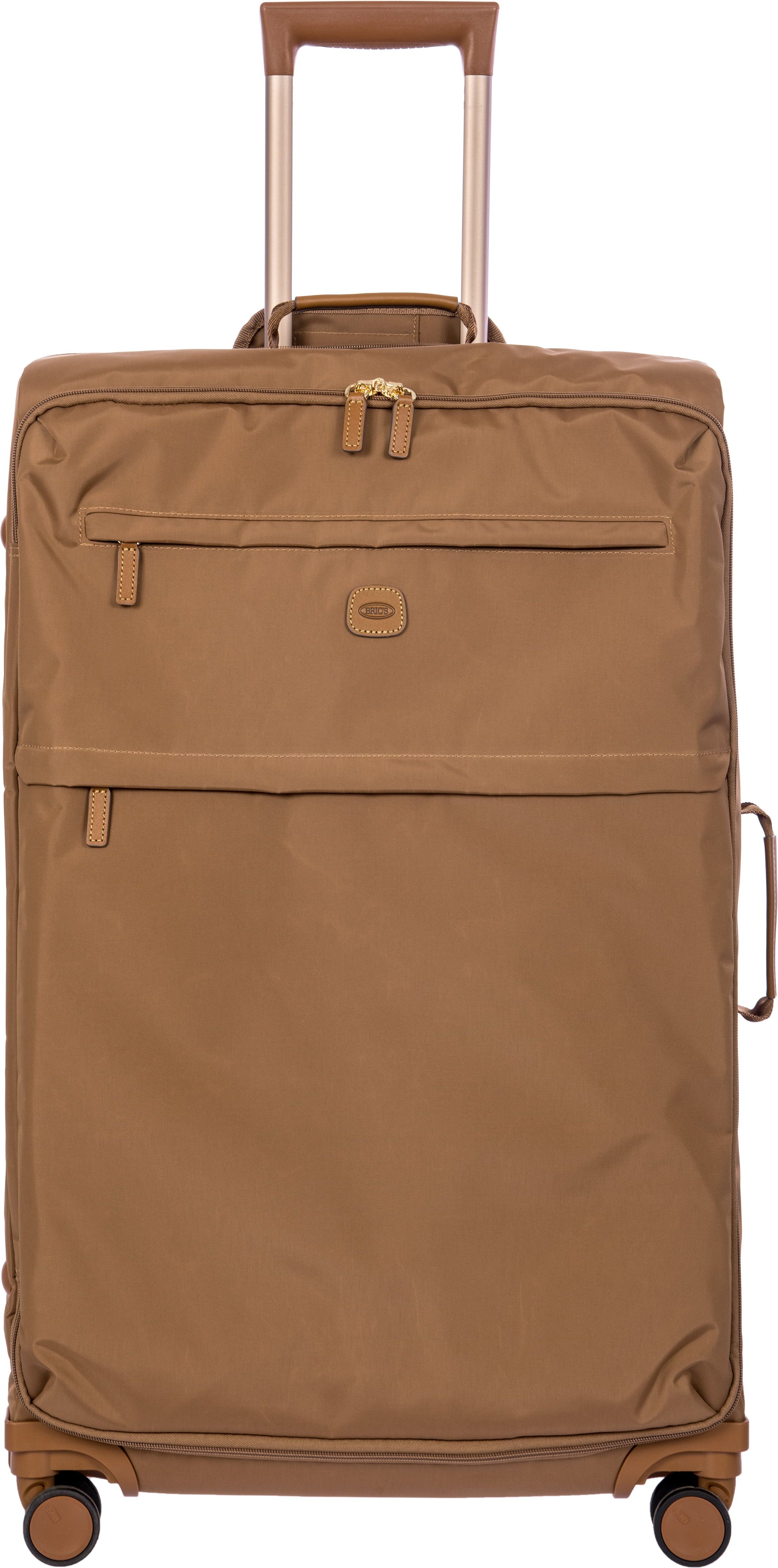 Bric's X-Travel 77cm 4-Wheel Large Suitcase - Brownie