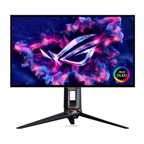 26,5" (67,31cm) Asus ROG Swift PG27UCWM schwarz 3840x2160 1x DisplayPort 2.1a / 1x USB-C mit Displayport / 2x HDMI 2.1