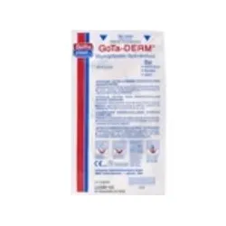 GOTA-DERM thin hydrokoll.Wundpfl.steril 5x10 cm 1 St