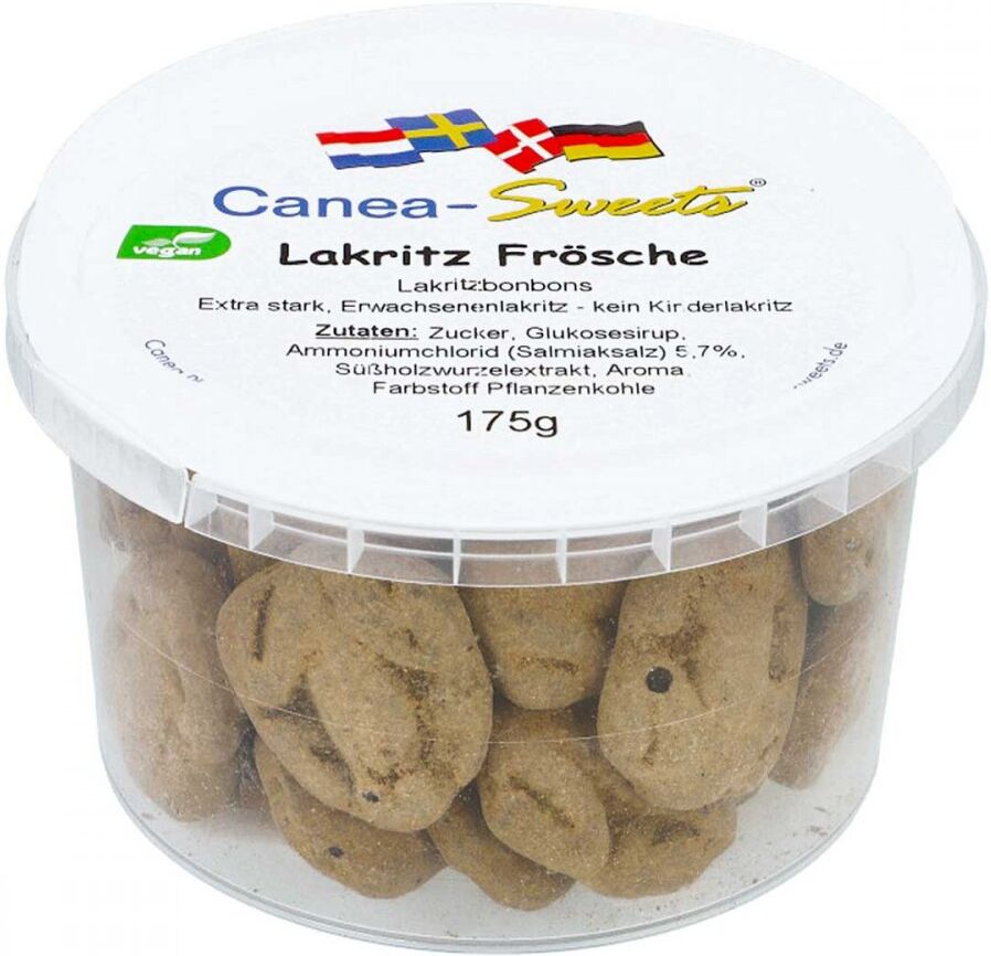 Lakritz Frösche 175g