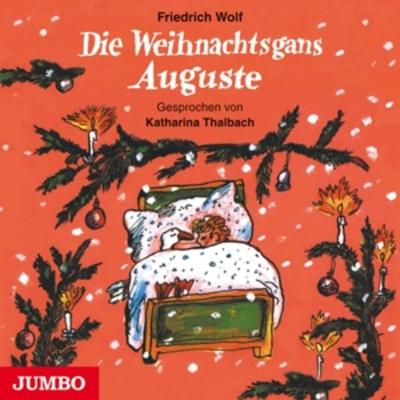 Die Weihnachtsgans Auguste - , CD, 4012144268129