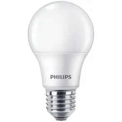 PHILIPS E27 CorePro LED Lampe in Birnenform 4,9W wie 40W 6500K kaltweiß mit mattierter Oberfläche