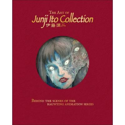 The Art of Junji Ito Collection, Gebundene Ausgabe von Jonathan Clements, Dorling Kindersley, 978-0-241-81202-0