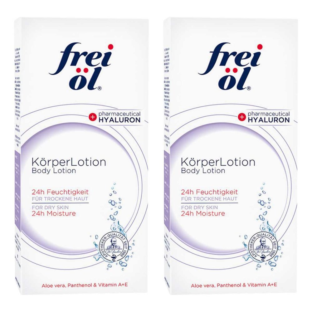 Apotheker Walter Bouhon GmbH Frei öl Hydrolipid Körperlotion 08103901