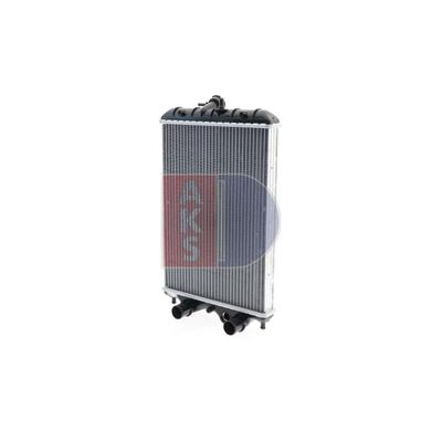 AKS DASIS Kühler, Motorkühlung PIAGGIO 430015N Kühler,Wasserkühler,Autokühler,Motorkühler